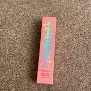 Jeffree Star liquid lipstick in the shade diva
